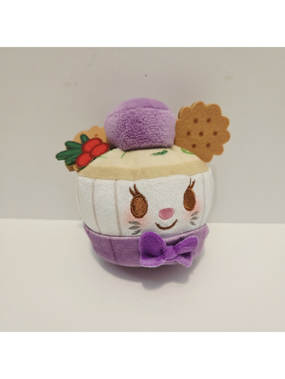 Disney Munchlings Festive Fare Miss Bianca Baked Camembert Scented Plush Toy